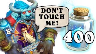 Huge Hearthstone Card Disenchant Guide: Rotation of the Year of the Wolf