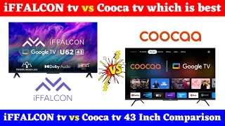 iFFALCON TV vs Cooca TV Comparison ⚡ iFFALCON TV Vs Cooca TV Which is Best @lifestyleproductsind