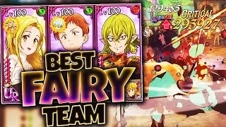 THIS IS GREEN ELAINE'S BEST TEAM!! but it just isn't enough in today's meta... | 7DSGC