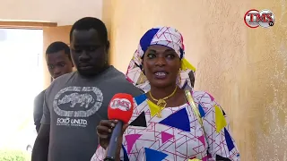 Après avoir été soigné, cette Dame possédé magnifie le travail de Thierno Moulé SOW