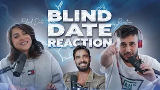 دیس سپی‌ به کراش همه دخترها | Blind Date Reaction