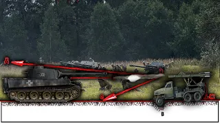 "Katyusha  Tigerga qarshi" - Katyusha qanday qilib to'g'ridan-to'g'ri tanklarni bombardimon qildi ?