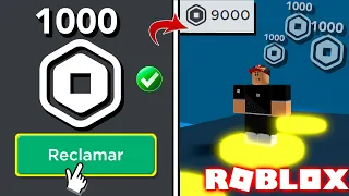 El PRIMER OBBY de ROBLOX para GANAR ROBUX que Funciona!! ✅ (Noticias Roblox)