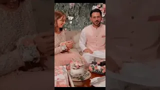 Maryam Noor gets engaged to Ismail Butt in an intimate ceremony ❤️💍