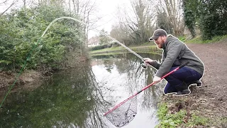 Hunt For BIG Canal Perch! New PB?