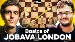 Basics of Jobava London (1.d4 2.Nc3 3.Bf4) with Daniel Naroditsky