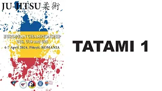 European Championships Youth 2024 Day 3 Tatami 1