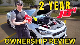 The Hidden Benefits and Surprising Results of My Kia Stinger JB4 Experience!