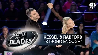 Amanda Kessel and Eric Radford perform to 'Strong Enough' | Battle of the Blades