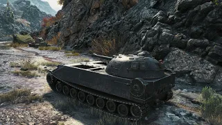 How the unicums play with the Chrysler K - World of Tanks