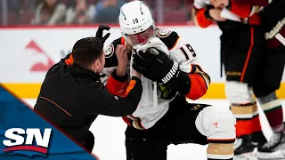 Did The Ducks Players Deserve To Be "Roughed Up" For How They Played vs. Coyotes? | To The Point