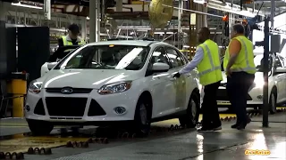 Так собирают Ваш FORD FOCUS.Assembling your car FORD