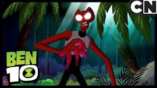 La caverna dei mostri  | Ben 10 Italiano | Cartoon Network