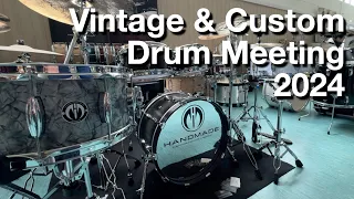 Vintage & Custom Drum Meeting 2024