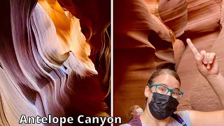 Antelope Canyon (Upper) Tour, Horseshoe Bend Trail, Glen Canyon Overlook
