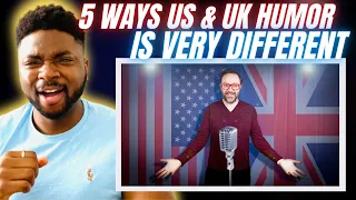 🇬🇧BRIT Reacts To 5 WAYS BRITISH & AMERICAN HUMOUR IS VERY DIFFERENT! *Americans get sarcasm..right?