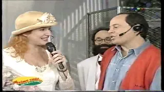 LOS PIMPINELA EN EL PROGRAMA DE DECIME CUÁL ES TU NOMBRE.