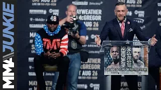 Mayweather vs.  McGregor World Tour: Los Angeles (full press conference)