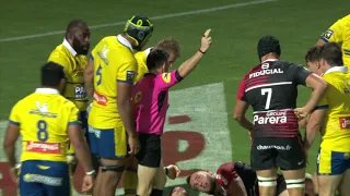 TOP 14 - Essai de Anthony JELONCH (ST) - Stade Toulousain - ASM Clermont - J04 - Saison 2021/2022