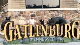 ASI es el pueblo de GATLINBURG | Entramos al museo del TITANIC Tennessee