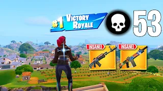 53 Elimination Solo Vs Squads Wins Full Gameplay (NEW Fortnite Chapter 5!)
