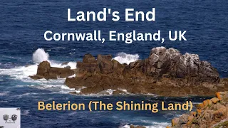 Lands End, Cornwall, England, UK