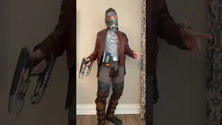 Star-Lord Cosplay Suit Up #starlord #guardiansofthegalaxy #guardiansofthegalaxyvol3