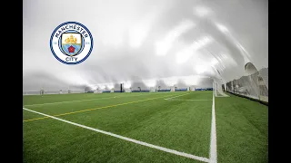 Introducing the DUOL Air Dome at Manchester City Football Club Academy