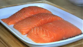 Never have I ever eaten such a delicious salmon The most tender fish recipe that melts in your mouth