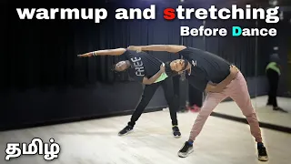 Warmup and Stretching Before Dance | By Pradeep & Swaggy | Part-1 | The Dance Hype