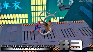 Spider-Man: Friend or Foe (PS2) co-op 100% walkthrough part 3