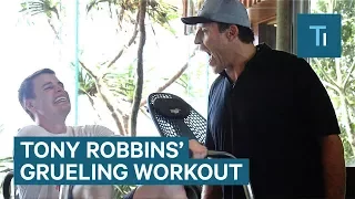 Tony Robbins' Workout Routine Is 15 Minutes Of Pure Torture