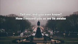 Jacob Lee - Gone the Days (Lyrics)