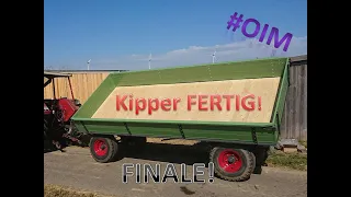 #36 Kipper Finale | Projektabschluss Zweiseitenkipper | #OIM