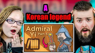 Irish Couple Reacts Korea: Admiral Yi - Martial Lord of Loyalty (PART 5) - Extra History