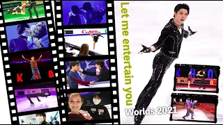 Fun and Cute Moments | World Figure Skating 2021 | Yuzuru, Nathan, Anna, Sasha and more