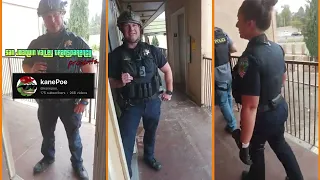 Cops enter my home without a warrant and get told off