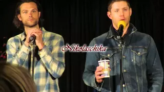 2015 Supernatural SeattleCon J2 Gold Panel