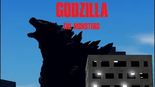 Godzilla the monster short movie trailer number : 1