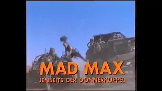 Mad Max 3 - Jenseits der Donnerkuppel (1985 "Mad Max Beyond Thunderdome") VHS Teaser Trailer deutsch