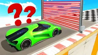 SUPER CAR vs. LASERS Is A Bad IDEA! (GTA 5 Races)