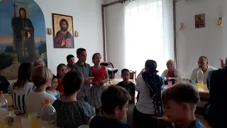 manastir fenik druzenje posle liturgije