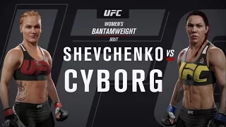UFC 2 - Валентина Шевченко против Крис Сайборг