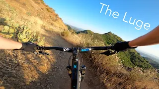 The Luge | One of the Best Trails in SoCal