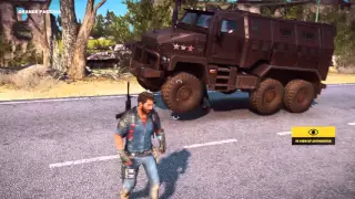 Just Cause 3 Truck gives birth