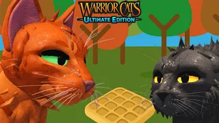 WCUE: Firestar Doesn't Like Waffles