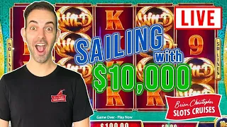 🔴Sailing with $10,000 Cash and ↗️ $50 Spins 🛳 BCSlots Cruise ⪼ Carnival Panorama