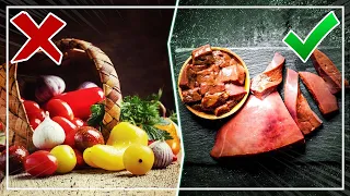 RÉGIME CARNIVORE : "Les légumes seraient MAUVAIS pour nous ?"