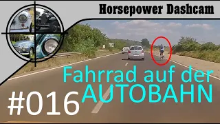 016 - Katze fast überfahren! - Oldtimer Dashcam