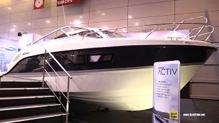 2016 Quicksilver Activ 805 Cruiser Motor Boat - Walkaround - 2015 Salon Nautique de Paris